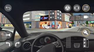 Herunterladen Driving Car 3D Simulator Simulatoren für Android Bildschirmfoto 6