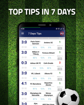Herunterladen Football Predictions Livescore Sport für Android Bildschirmfoto 3