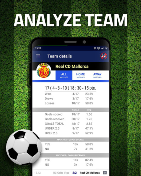 Herunterladen Football Predictions Livescore Sport für Android Bildschirmfoto 4
