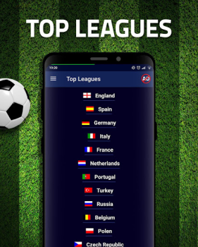 Herunterladen Football Predictions Livescore Sport für Android Bildschirmfoto 5