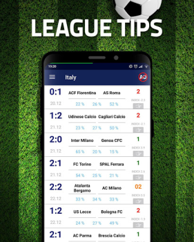 Herunterladen Football Predictions Livescore Sport für Android Bildschirmfoto 6