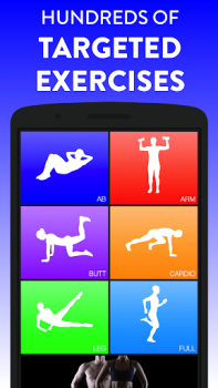 Herunterladen Tägliche Trainings - Workouts Gesundheit & Fitness für Android Bildschirmfoto 2