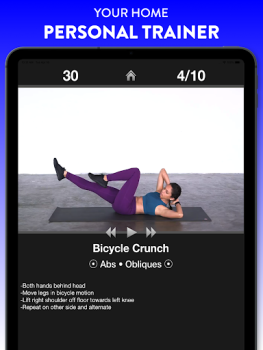 Herunterladen Tägliche Trainings - Workouts Gesundheit & Fitness für Android Bildschirmfoto 6
