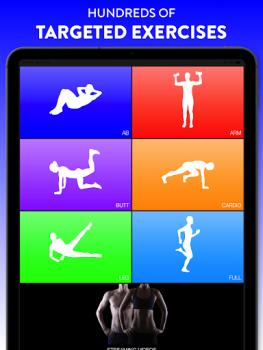 Herunterladen Tägliche Trainings - Workouts Gesundheit & Fitness für Android Bildschirmfoto 7