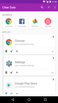 Herunterladen Speicherinhalt löschen Arbeit für Android Bildschirmfoto 2
