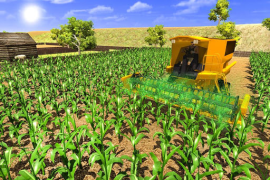 Herunterladen Farm Simulator Simulatoren für Android Bildschirmfoto 5