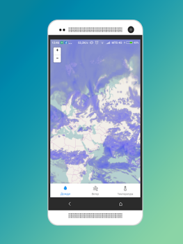 Herunterladen Погода в Бресте Wetter für Android Bildschirmfoto 4
