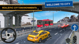 Herunterladen Taxi Spiele: Auto Spiele Simulatoren für Android Bildschirmfoto 2