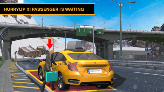 Herunterladen Taxi Spiele: Auto Spiele Simulatoren für Android Bildschirmfoto 3