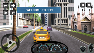 Herunterladen Taxi Spiele: Auto Spiele Simulatoren für Android Bildschirmfoto 6