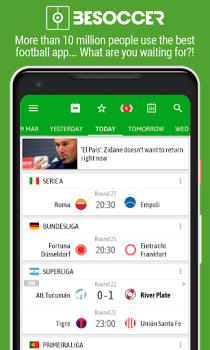 BeSoccer - Fußball Ergebnisse