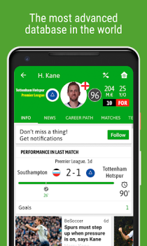 BeSoccer - Fußball Ergebnisse