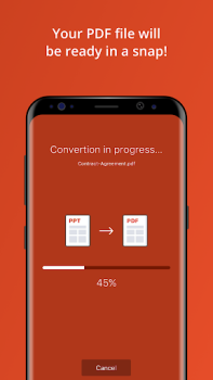 Herunterladen Alto PPT to PDF Converter Werkzeuge für Android Bildschirmfoto 4