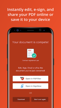 Herunterladen Alto PPT to PDF Converter Werkzeuge für Android Bildschirmfoto 5