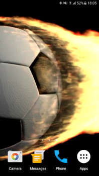 Herunterladen Football Video Live Wallpaper Personalisierung für Android Bildschirmfoto 4