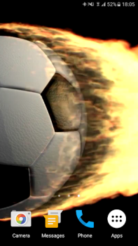 Herunterladen Football Video Live Wallpaper Personalisierung für Android Bildschirmfoto 5