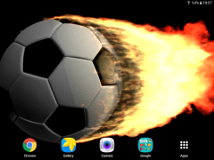 Herunterladen Football Video Live Wallpaper Personalisierung für Android Bildschirmfoto 6