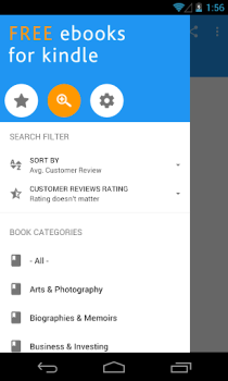 Herunterladen FBK e-Books für Kindle Bücher und Leitfäden für Android Bildschirmfoto 2
