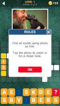 Herunterladen 132 Foto-Kreuzworträtsel Wort-Spiele für Android