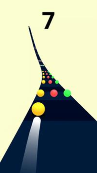 Herunterladen Color Road! Arkade für Android