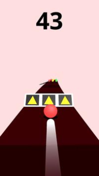 Herunterladen Color Road! Arkade für Android Bildschirmfoto 2