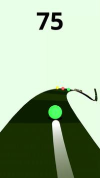 Herunterladen Color Road! Arkade für Android Bildschirmfoto 3