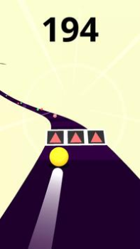 Herunterladen Color Road! Arkade für Android Bildschirmfoto 4