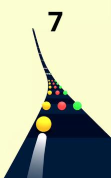 Herunterladen Color Road! Arkade für Android Bildschirmfoto 6