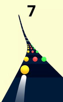 Herunterladen Color Road! Arkade für Android Bildschirmfoto 7