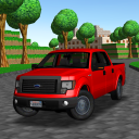Herunterladen  Blocky City: Roads Zone