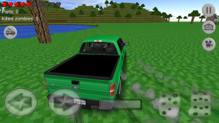 Herunterladen Blocky City: Roads Zone Simulatoren für Android Bildschirmfoto 4