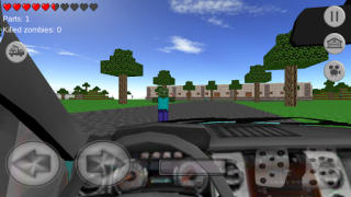 Herunterladen Blocky City: Roads Zone Simulatoren für Android Bildschirmfoto 5