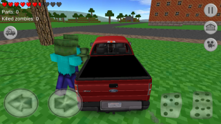 Herunterladen Blocky City: Roads Zone Simulatoren für Android Bildschirmfoto 6