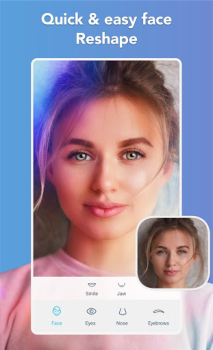 Herunterladen Facetune KI-Fotobearbeitung Foto für Android Bildschirmfoto 2
