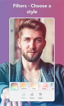Herunterladen Facetune KI-Fotobearbeitung Foto für Android Bildschirmfoto 4