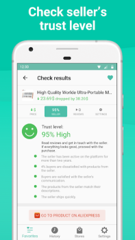 Herunterladen Alitools Shopping Assistant Einkaufen für Android Bildschirmfoto 2