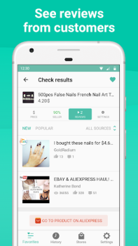 Herunterladen Alitools Shopping Assistant Einkaufen für Android Bildschirmfoto 3
