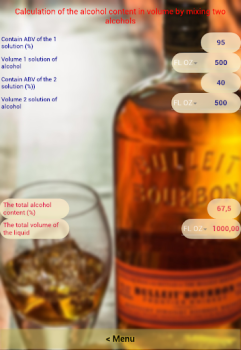 Herunterladen Alkohol Kalkulator Werkzeuge für Android Bildschirmfoto 6