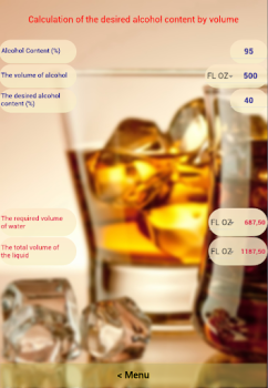 Herunterladen Alkohol Kalkulator Werkzeuge für Android Bildschirmfoto 7