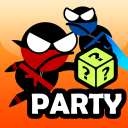 Herunterladen  Springen Ninja Party 2 Spieler