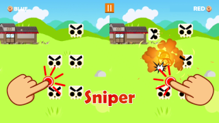 Herunterladen Springen Ninja Party 2 Spieler Arkade für Android Bildschirmfoto 5