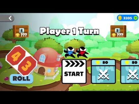 Herunterladen Springen Ninja Party 2 Spieler Arkade für Android Bildschirmfoto 8