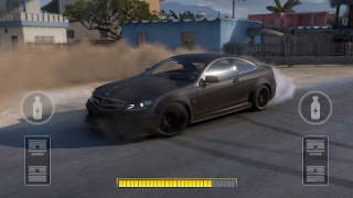 Herunterladen C63 AMG Mercedes: Drift King Autos & Transport für Android Bildschirmfoto 2