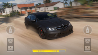 Herunterladen C63 AMG Mercedes: Drift King Autos & Transport für Android Bildschirmfoto 3