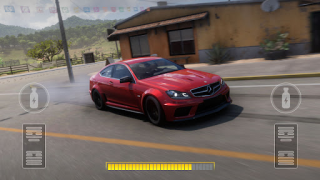 Herunterladen C63 AMG Mercedes: Drift King Autos & Transport für Android Bildschirmfoto 4