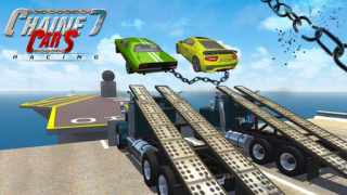 Herunterladen verkettete autorennen 3D Rennen für Android Bildschirmfoto 2