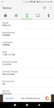 Herunterladen Android Info - View Informatio Werkzeuge für Android Bildschirmfoto 3