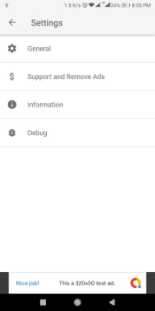 Herunterladen Android Info - View Informatio Werkzeuge für Android Bildschirmfoto 4