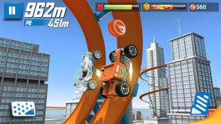 Herunterladen Hot Wheels: Race Off Rennen für Android Bildschirmfoto 2