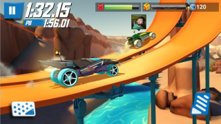 Herunterladen Hot Wheels: Race Off Rennen für Android Bildschirmfoto 3